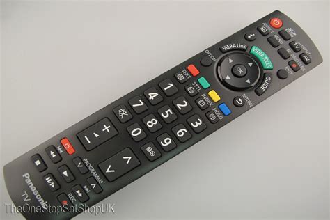 panasonic viera remote control programming.